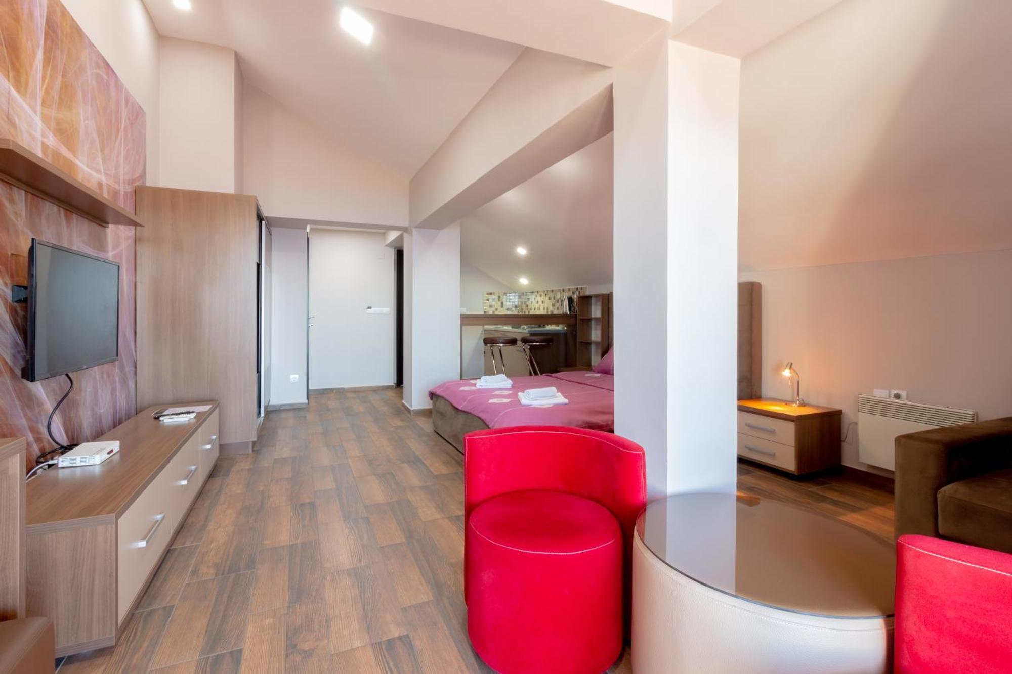Velestovo House Daire Ohri Oda fotoğraf